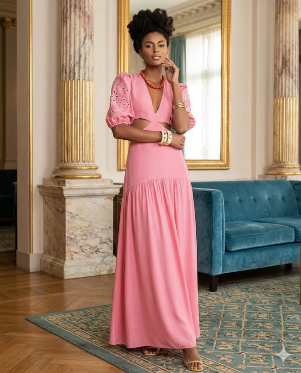 Vestido Max Dress