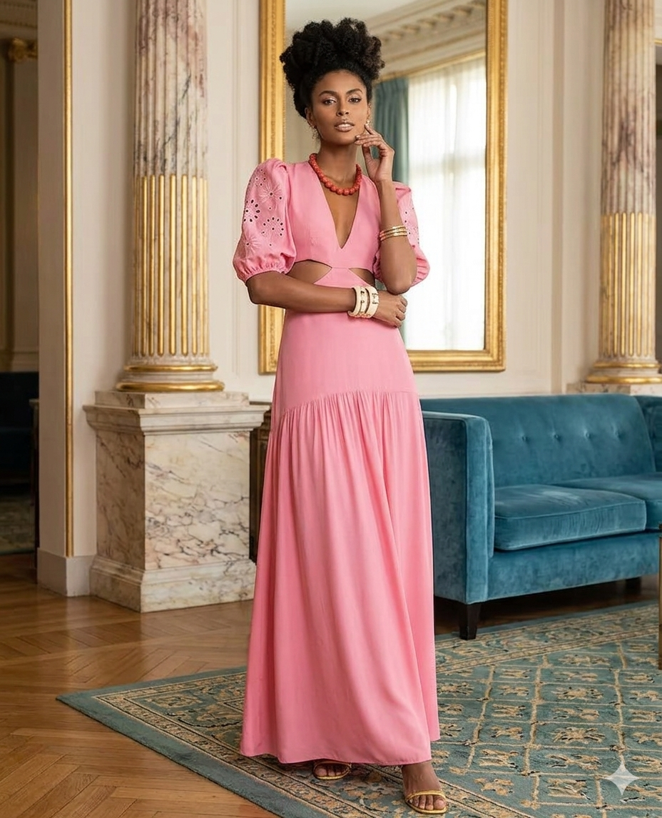 Vestido Max Dress