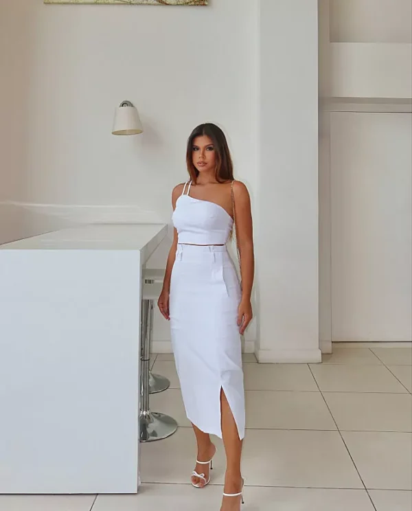 Conjunto Saia Ombro Só