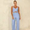 Conjunto Cropped Transpassado