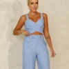 Conjunto Cropped Transpassado - Image 2