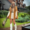 Capa Blazer Tricot