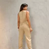 Conjunto decote V Linho - Image 2