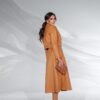 Vestido Mídi PU com Cinto - Image 4