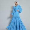 Vestido Elegante Seda
