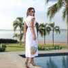 Vestido de Tricoline com Cinto - Image 5