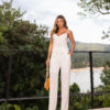 Conjunto Cropped Laço Viscolinho