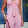 Conjunto Cropped Laço Viscolinho - Image 3