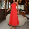Vestido New com Flor