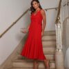 Vestido de Linho com Flor - Image 6