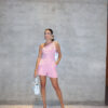 Conjunto Bermuda Blusa Assimétrica - Image 2
