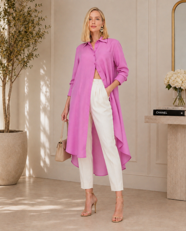 Vestido Chemise Loub