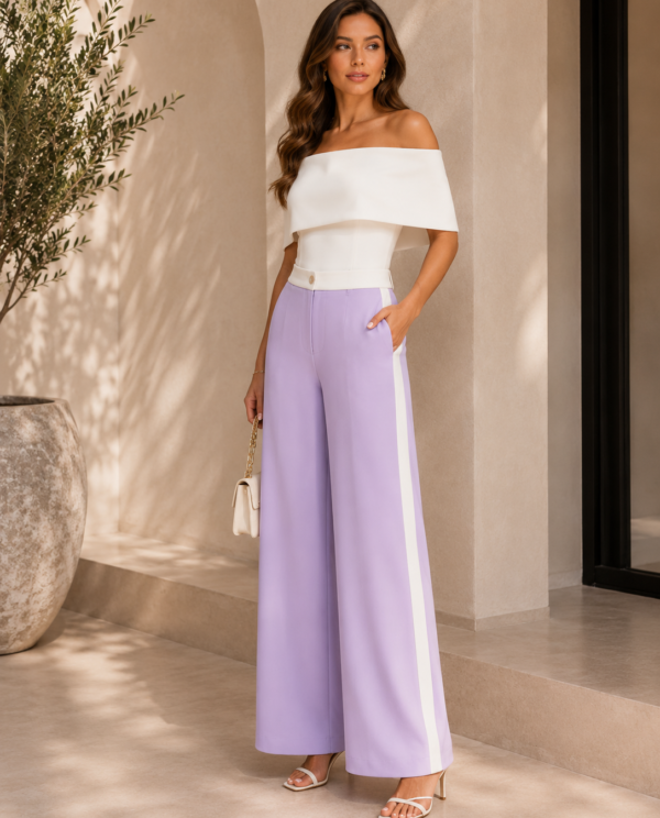 Calça Social Faixa Lateral Loub