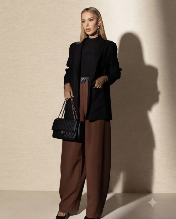 Blazer Alfaiataria Sensoriale