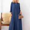 Vestido com Chemise Isis