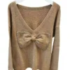 Blusa Tricot Laço Costas DS - Image 3