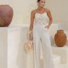 Calça Pantalona Linho Poema - Image 6