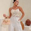 Calça Pantalona Linho Poema - Image 3