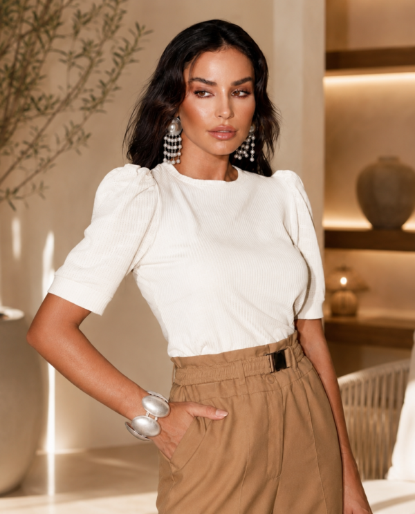 Blusa Ribana Jules Crochet