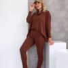 Conjunto Malha Tricot Blusa Ampla - Image 2