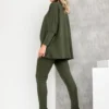 Conjunto Malha Tricot Blusa Ampla - Image 15