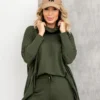 Conjunto Malha Tricot Blusa Ampla - Image 14