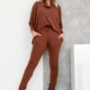 Conjunto Malha Tricot Blusa Ampla