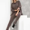 Conjunto Malha Tricot Blusa Ampla - Image 8