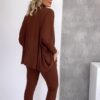 Conjunto Malha Tricot Blusa Ampla - Image 3