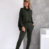 Conjunto Malha Tricot Blusa Ampla - Image 4