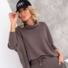 Conjunto Malha Tricot Blusa Ampla - Image 5