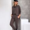 Conjunto Malha Tricot Blusa Ampla - Image 6