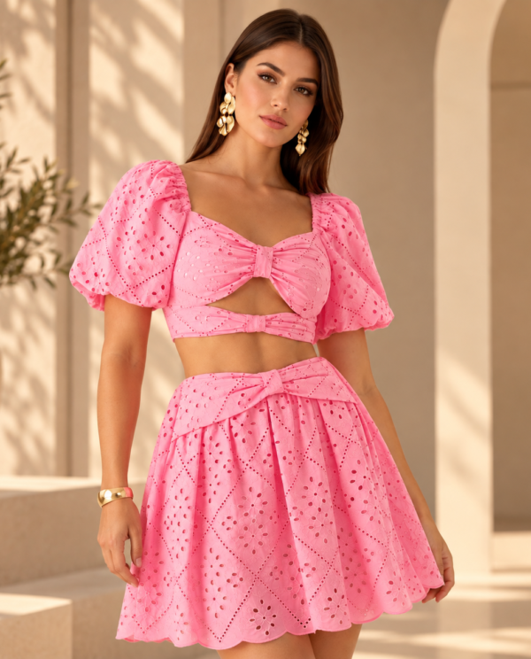 Saia Curta em Laise Loub