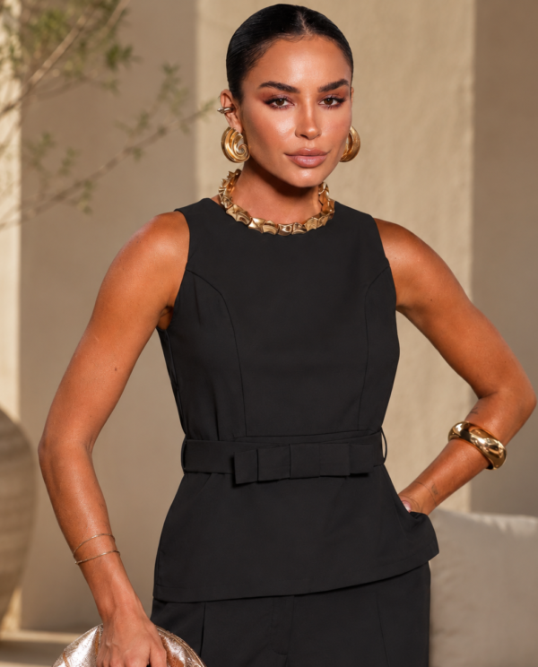 Blusa Copenhagen com Cinto