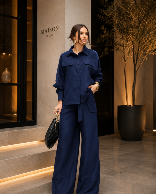Conjunto Camisa e Calça Faixa