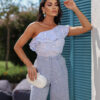 Blusa de Crepe Italy Estampado - Image 3