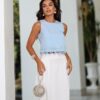 Blusa Milano com Renda