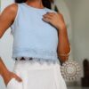 Blusa Milano com Renda - Image 3