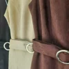 Vestido de Suede com Cinto - Image 6