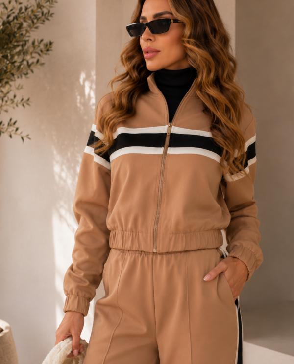 Jaqueta Bold Stripes Alfaiataria