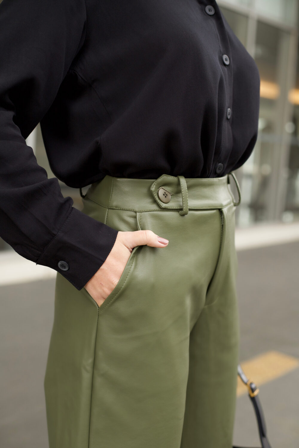 Calça PU Slouchy SL - Image 5
