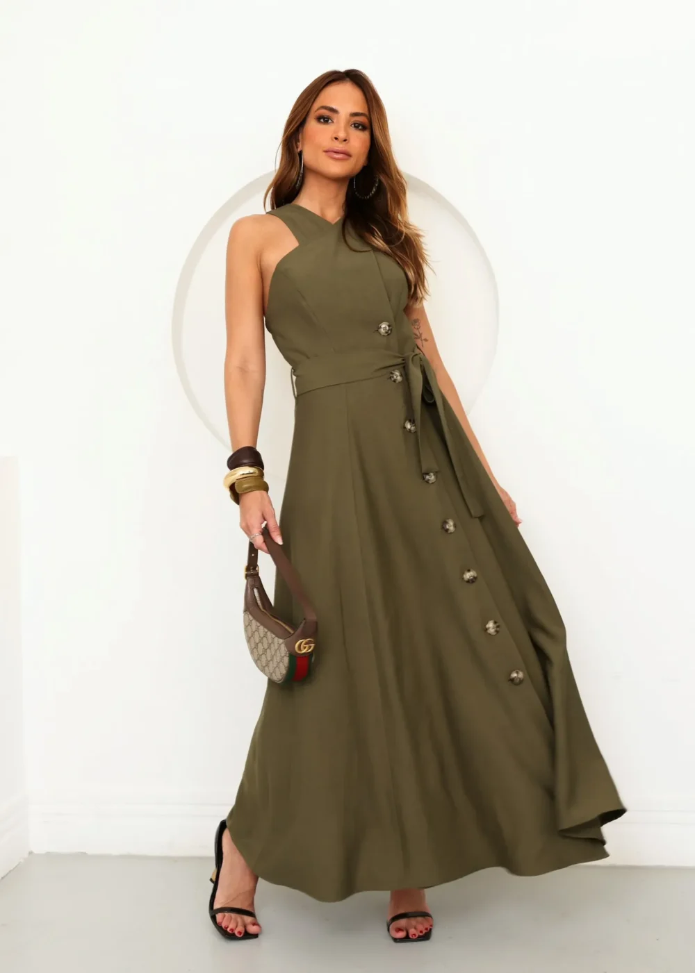 Vestido Transpassado Sensoriale