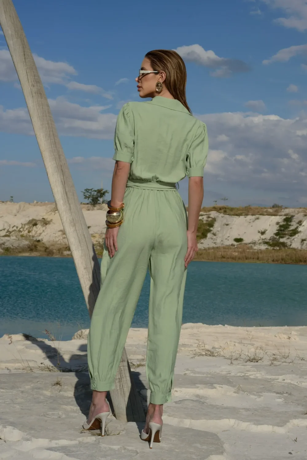 Macacão Jogger Sensoriale Green - Image 3