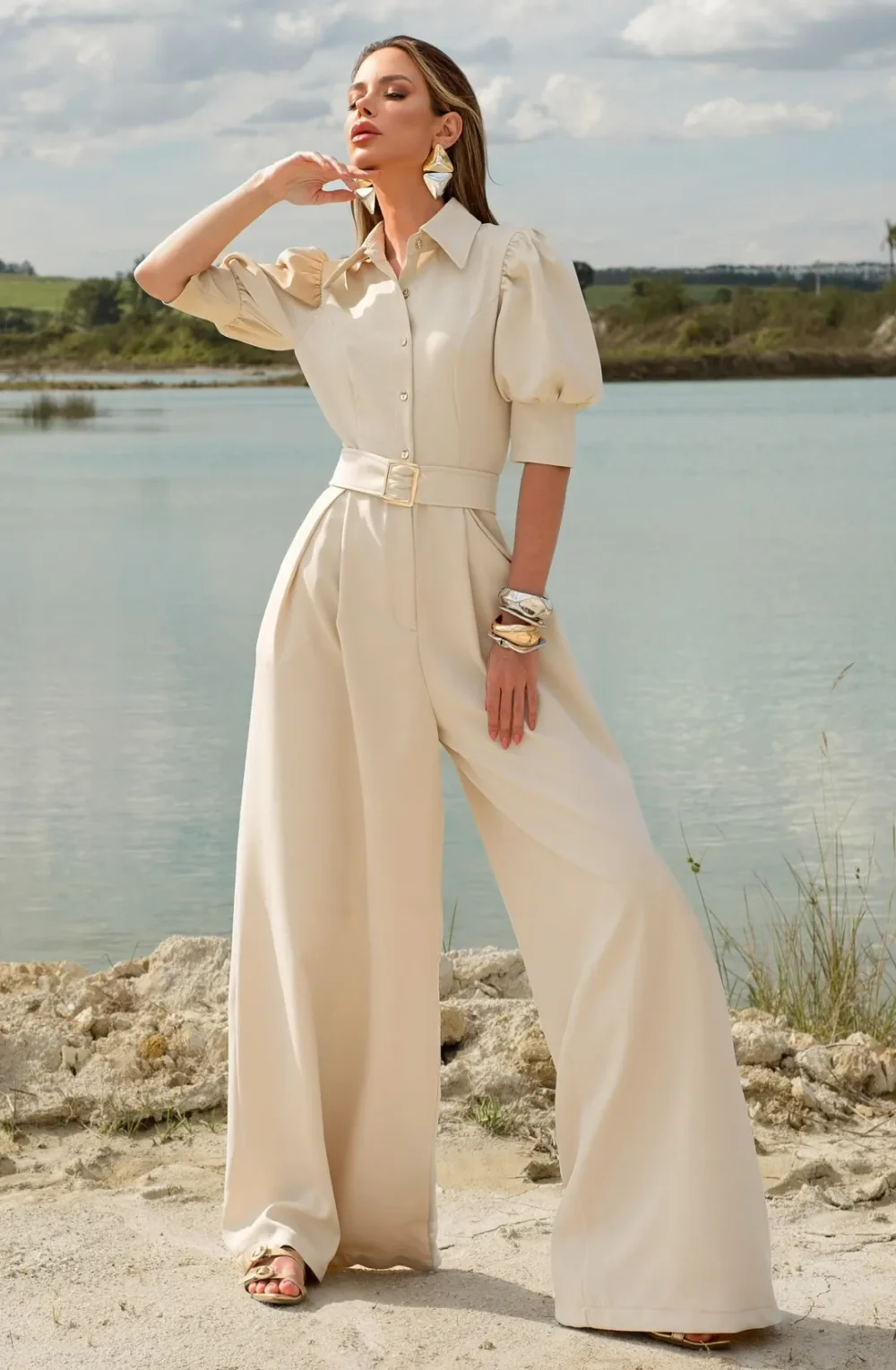Macacão Pantalona Deluxe - Image 8