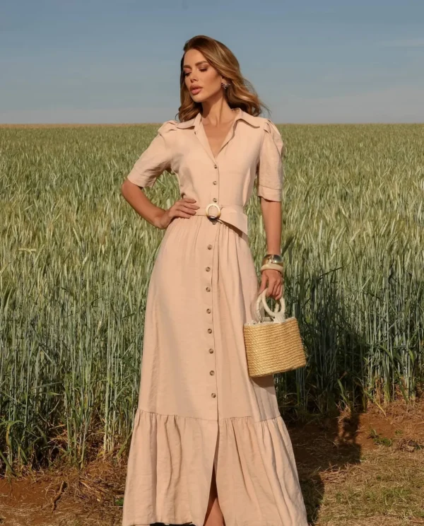 Vestido Camisa Sensoriale INX