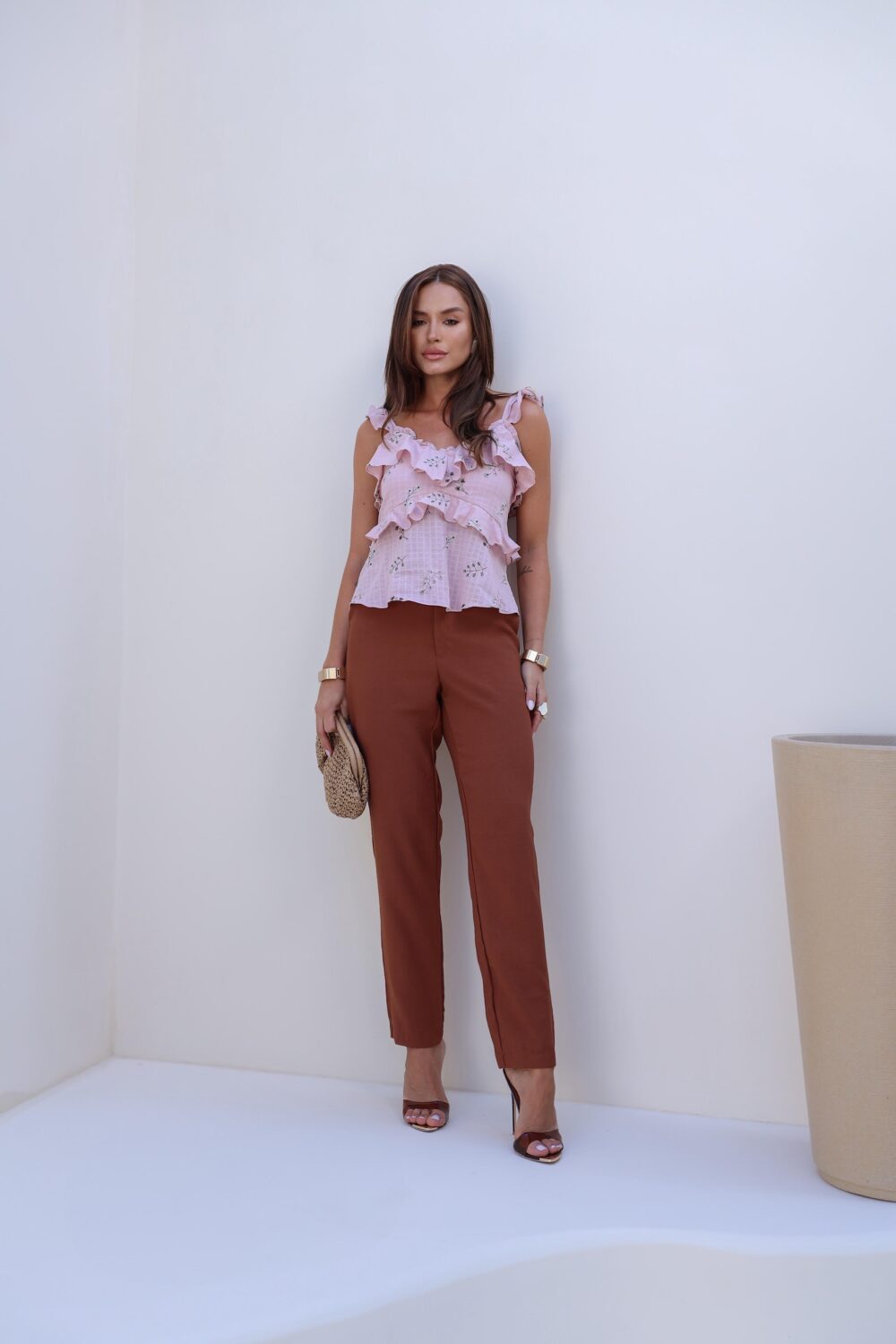Calça Social Reta Alfaiataria Collection - Imagem 4