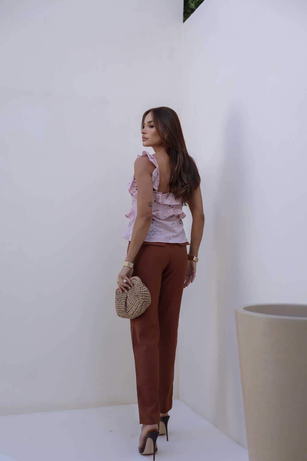Calça Social Reta Alfaiataria Collection - Imagem 5