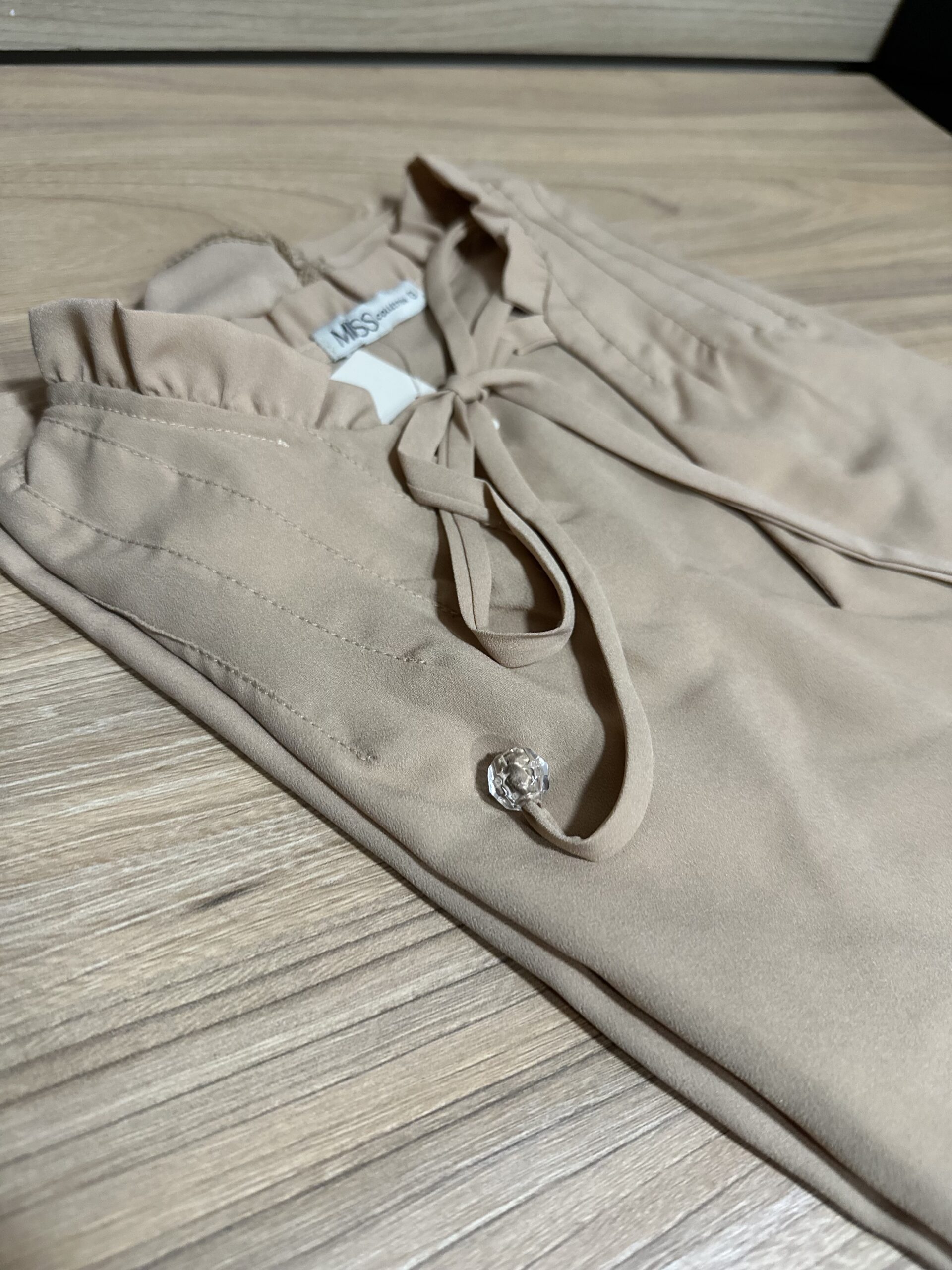 Blusa Crepe Hungria com Renda - Imagem 5