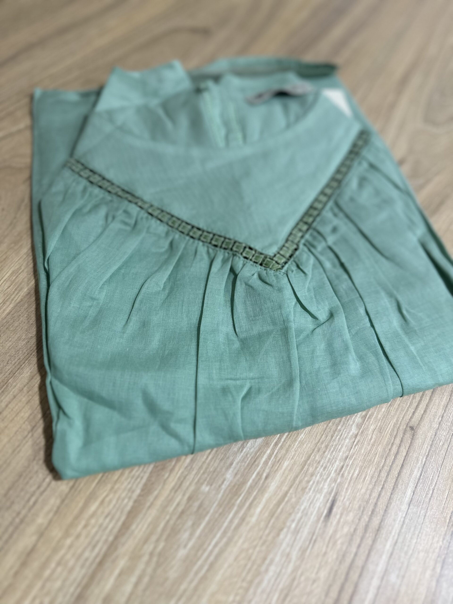 Blusa com Renda Manga Princesa - Imagem 6