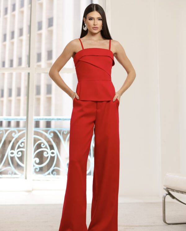 Conjunto Social Blusa Alcinha